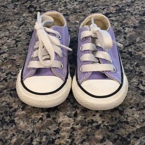 Lavender chucks